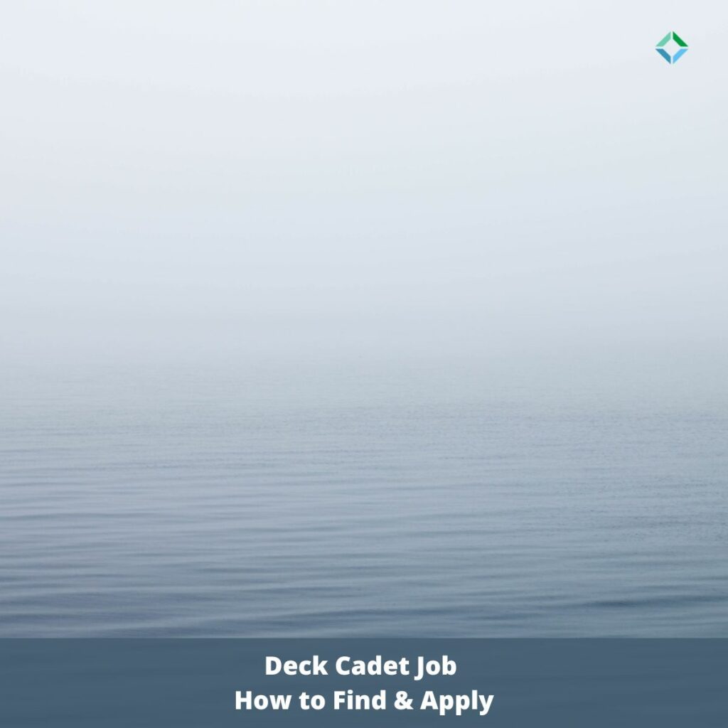 deck cadet job