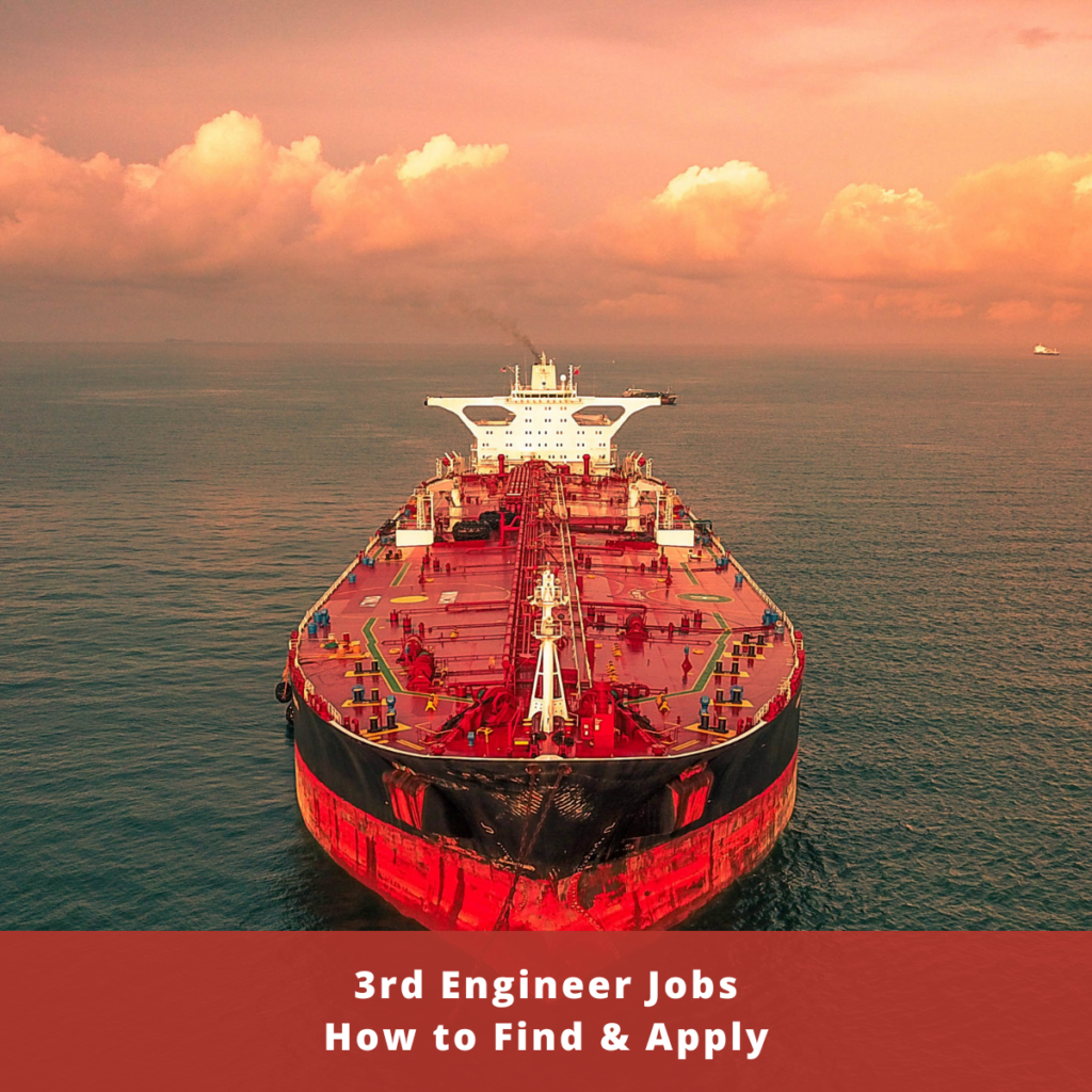 3rd engineer jobs